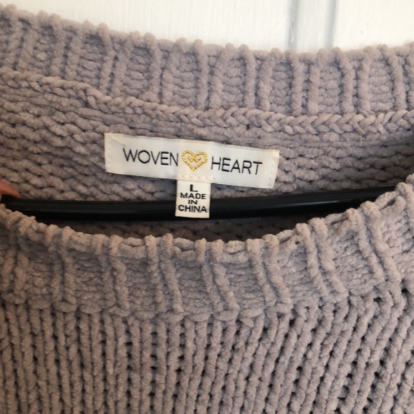 Oversized color block sweater - Picture 3 of 3